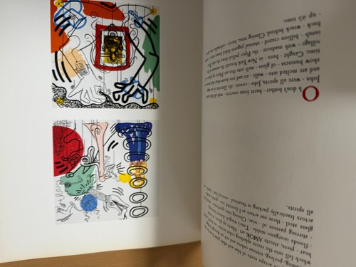 Libro de arte vintage Keith Haring ediciones 1982-1990 191p usado de Japón - Imagen 10 de 15