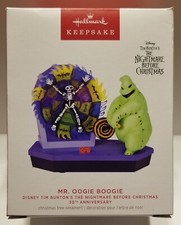 2023~HALLMARK MR. OOGIE BOOGIE KEEPSAKE ORNAMENT~The Nightmare Before Christmas 