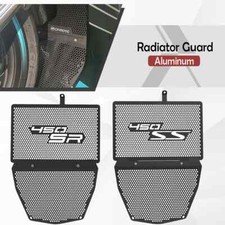 Motorcycle Radiator Grill Guard oil cooler Guard Protection Cover Grill Guards
