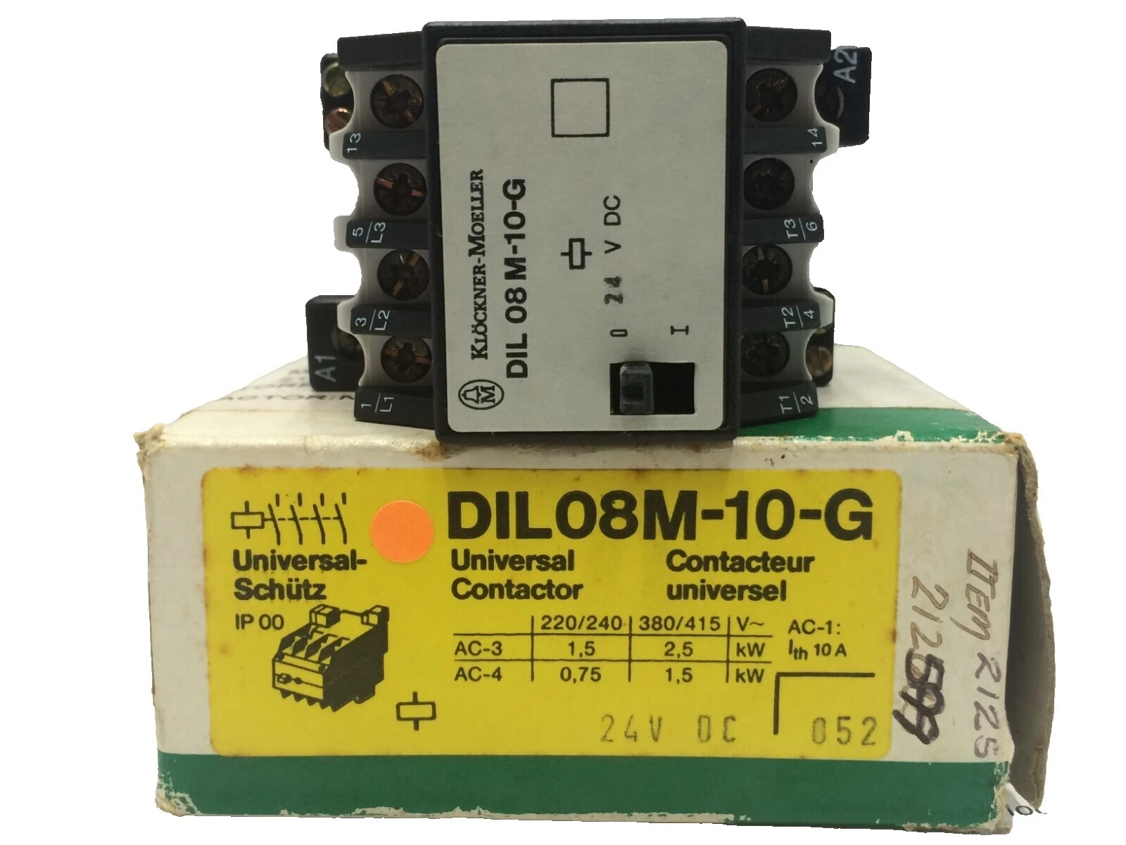 Moeller工业继电器