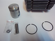 2 Segments De Piston Perfect-Circle - 47x2.5mm - Ergotage Externe - Pour Motos Anciennes - NOS