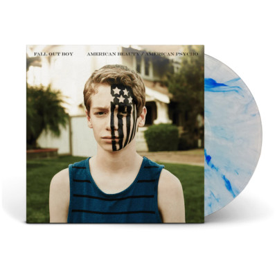 Fall Out Boy - American Beauty / American Psycho (CUSTOM BLUE VINYL) - PUNK/POP 