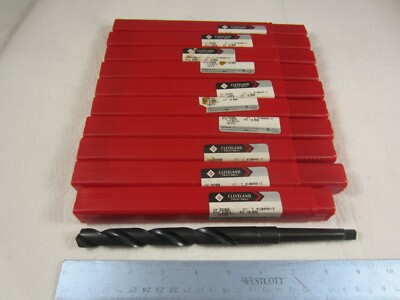 NOS Cleveland Forge MT 1 Morse Taper 15 MM Drill Bit
