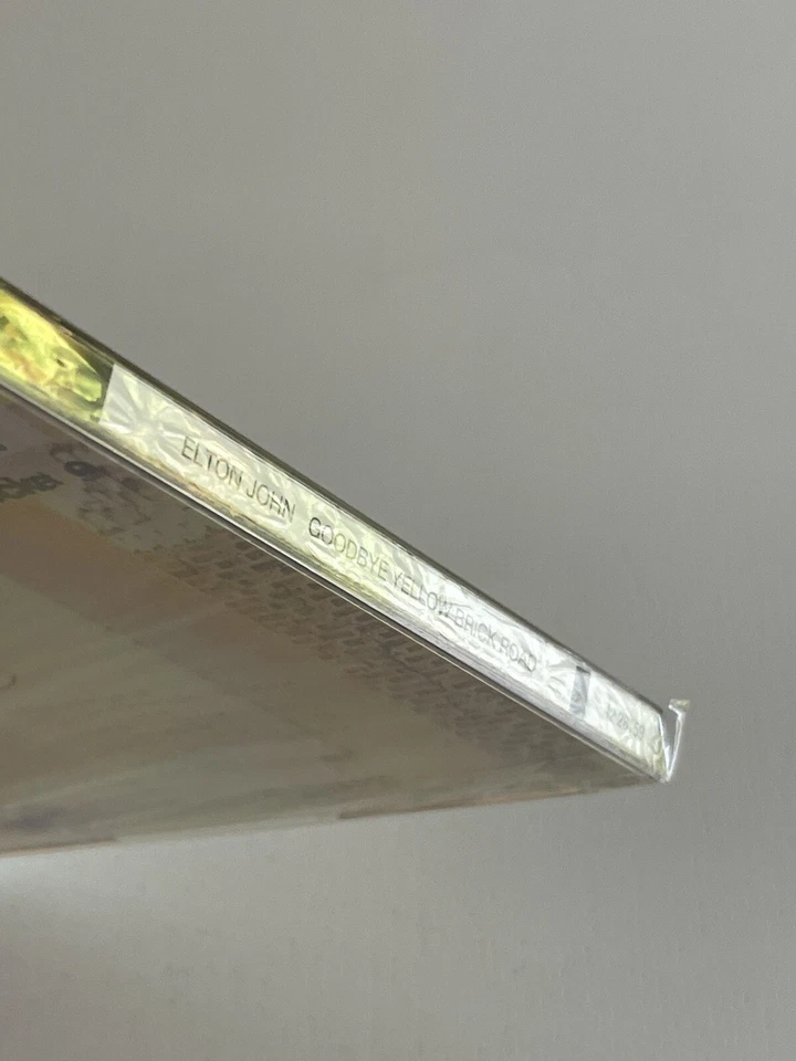 Elton John Goodbye Yellow Brick Road CD 1995 Columbia - Image 3 of 4