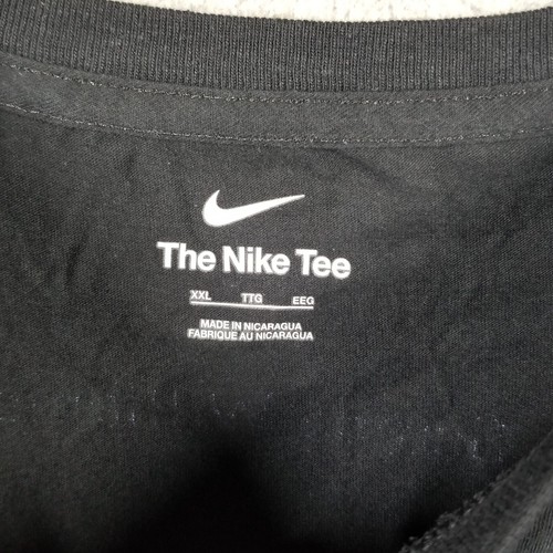 Serena Williams Nike Shirt Mens XXL 2XL Black Purple Tennis Tee FN4908-1010 - Picture 3 of 8