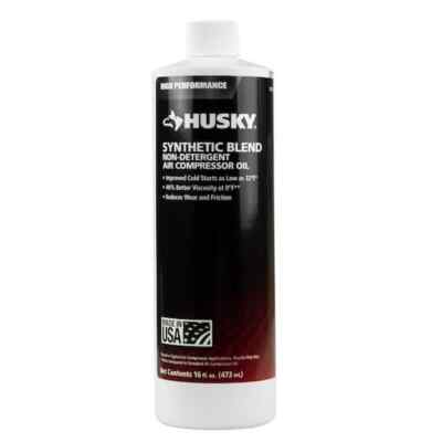Synthetic Blend Non-Detergent Oil Air Compressor