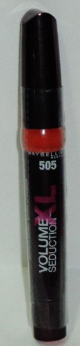 1 Maybelline Volume Seduction Lip Gloss SENSUOUS RUBY #505 Sealed - Picture 2 of 2