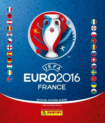 Panini Euro 2016 mancolista da 0,10 cent