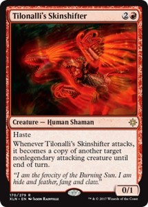 Tilonalli's Skinshifter - Foil x1 - Ixalan - NM-Mint, English - Ixalan