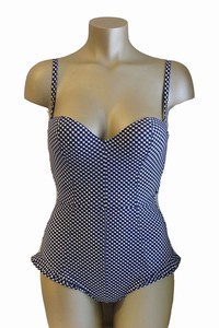 Je Suis Rachel Pappo Badeanzug 38 Blau Swimsuit Swim Bikini Bademode X258 Ebay