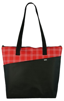 designer travel tote bag with zipper Ensign Peak Designer Shoulder Zipper Travel Tote Bag Purse, Beach Totes