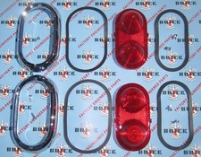 1950-1952 Buick Tail Light Assemblies. Pair. Special Super Roadmaster