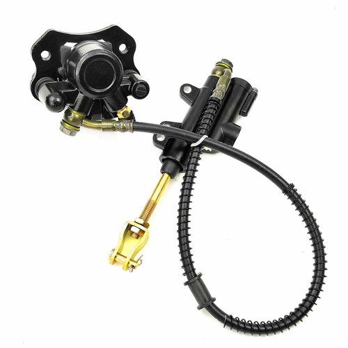 Rear Hydraulic Brake Master Cylinder& Caliper For Taotao 50CC 90 110 125 CC SunL - Picture 2 of 4