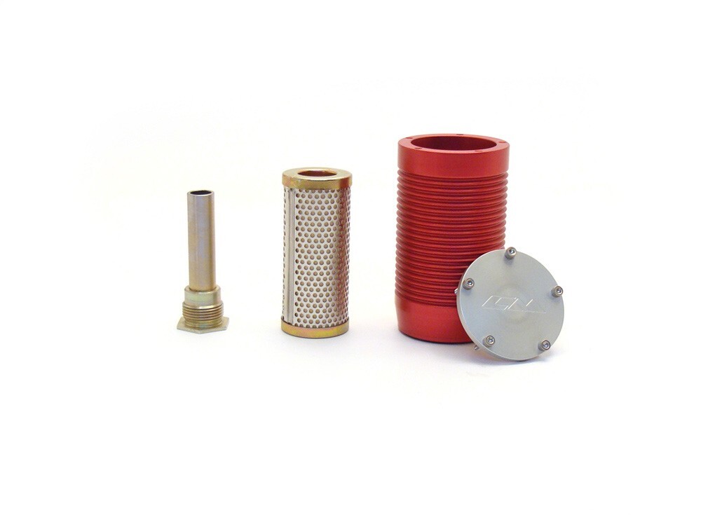 Canton DC25-464F Billet Aluminum Spin-On 6-1/4" Oil Filter 3/4" -16 FOR FERRARI