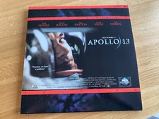 Apollo 13 LaserDisc Letterbox Edition  - Vgc - Tom Hank?s