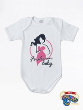 Body Neonata Mini Me Idea Regalo Divertente Nascita Bimba Bambina Ebay