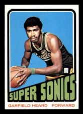 1972 Topps Basketball #98 Garfield Heard NM/MT *e1