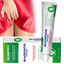 Hemorrhoid Cream and Treatment  Fissure Ointment Fast Relief Healing Formula