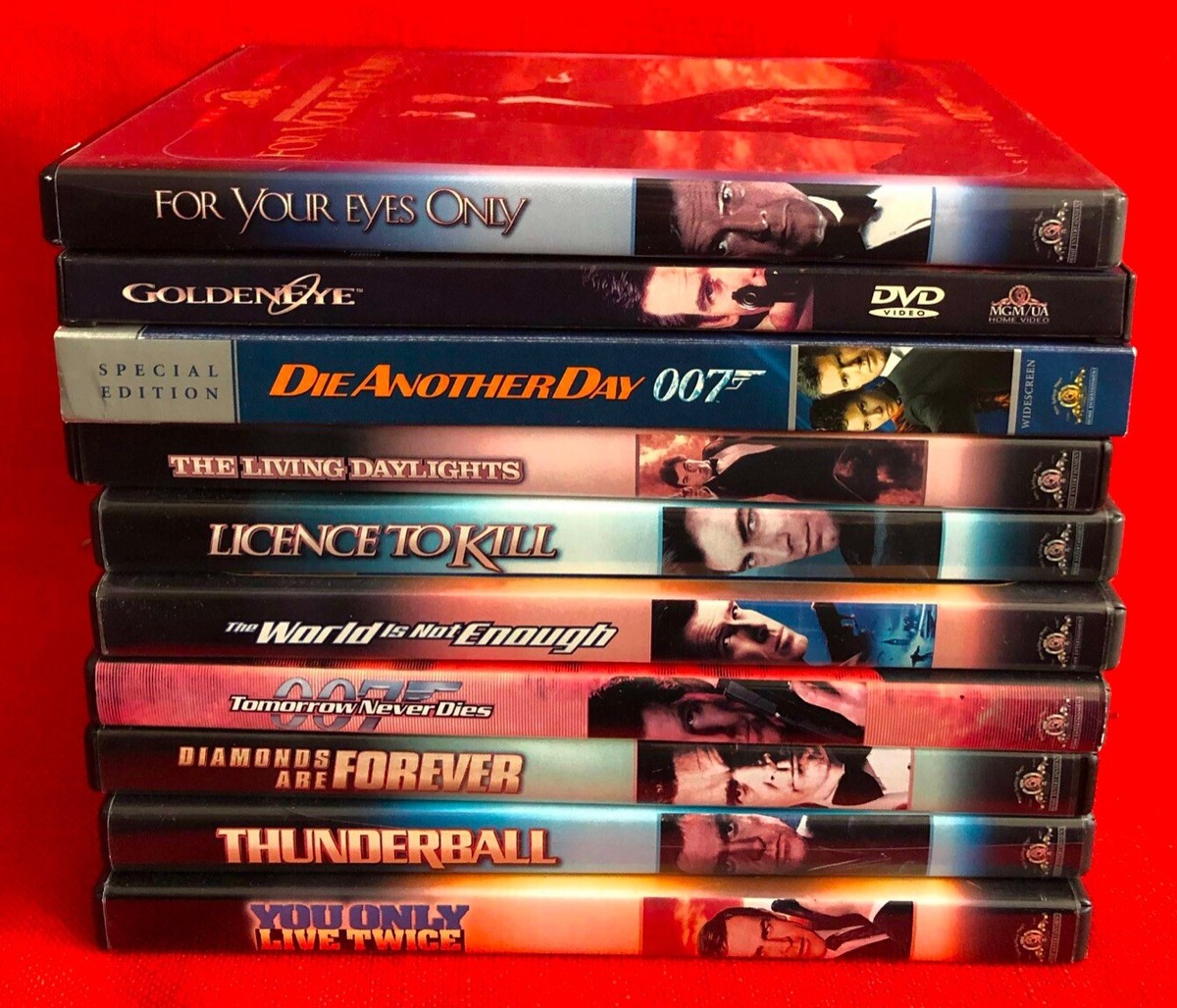 007シリーズ DVD21作品セット