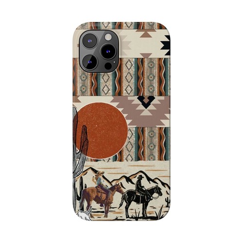 Funda delgada Country Southwestern iPhone 16/15/14/13/12/11, acabado brillante - Imagen 63 de 73