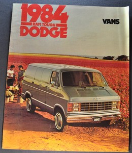 84 dodge van