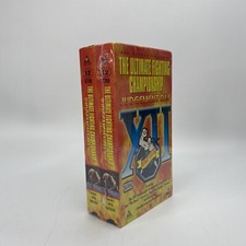UFC XII Ultimate Fighting Championship Judgement Day 12 VHS New Sealed 2 Pack 