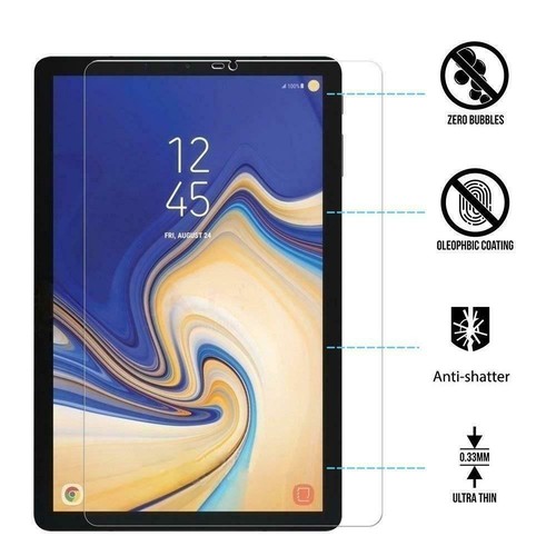 Samsung Galaxy Tab S4 10.5 TAB E 9.6 A 10.5 A6 7 Tempered Glass Screen Protector - Picture 16 of 19