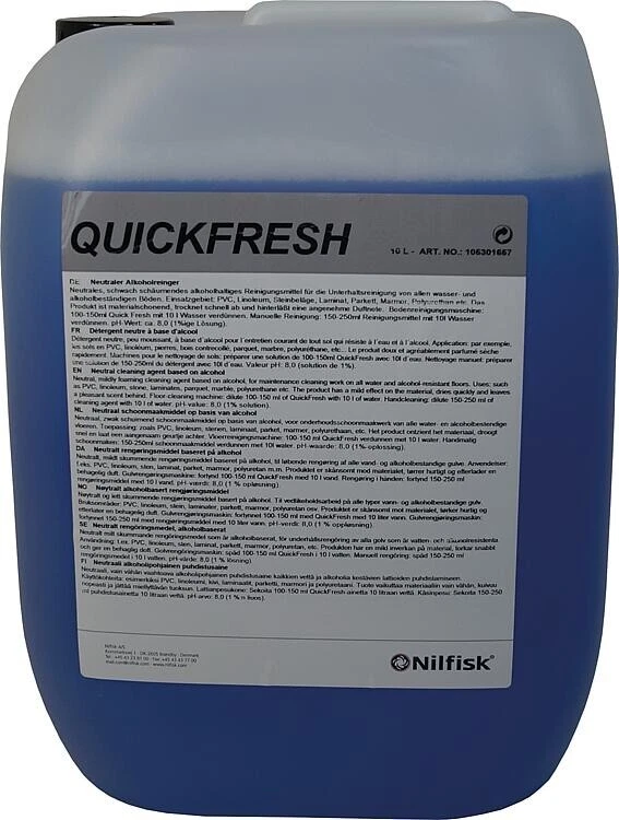 NILFISK ALTO Nilfisk Quick Fresh 10l 105301657