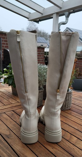 NEU * Gabor * Winterstiefel * Stiefel * Gr. 41 * CREME * - Bild 3 von 6