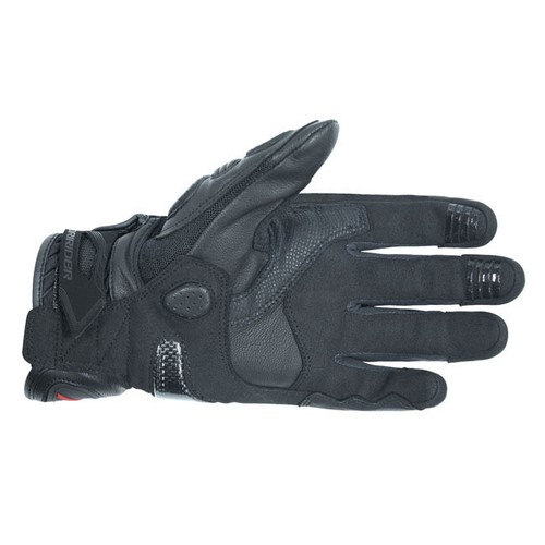 2XL XXL Mens DRIRIDER STRIKE SUMMER SPORT Leather Road Motorbike Gloves - Picture 2 of 4