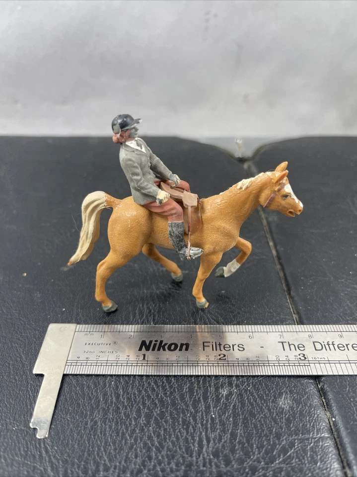 Britains Ltd 1960’s 4 juegos de jinetes ingleses caballos Inglaterra Foto 2 de 4