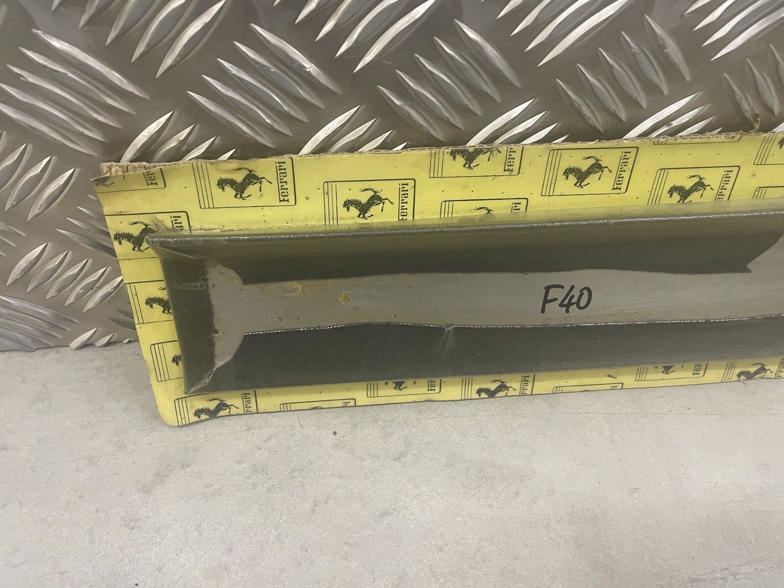 Ferrari F40 A Pillar Interior Trim Panel Rh OEM