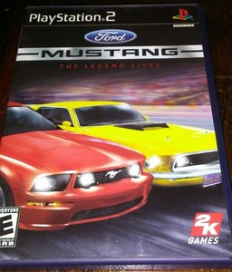 Ps2 ford mustang
