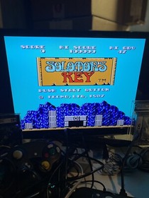 Solomon's Key - NES Nintendo TESTED/WORKS Authentic! Read Description