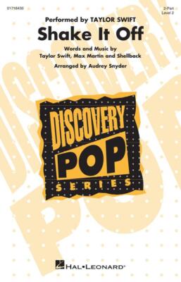 Shake It Off Discovery Level 2 Discovery Choral 2-Part
