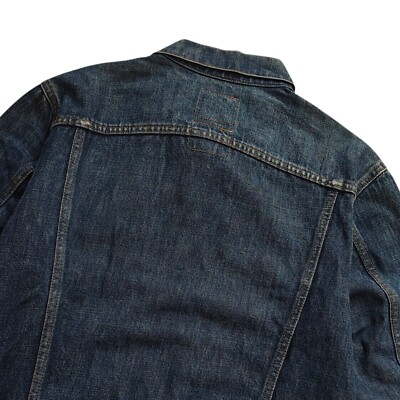 Helmut Lang Classic Raw Denim Jacket | eBay