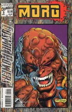 Cosmic Powers #5 Featuring Morg Marvel Comics July Jul 1994 (VF+)