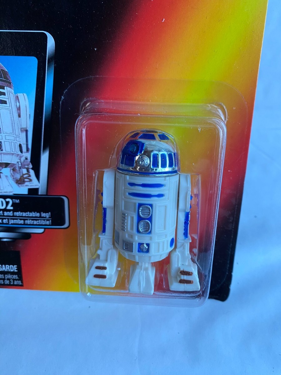 STAR WARS POWER OF THE FORCE SERIES R2-D2 ACTION FIGURE RED CARD