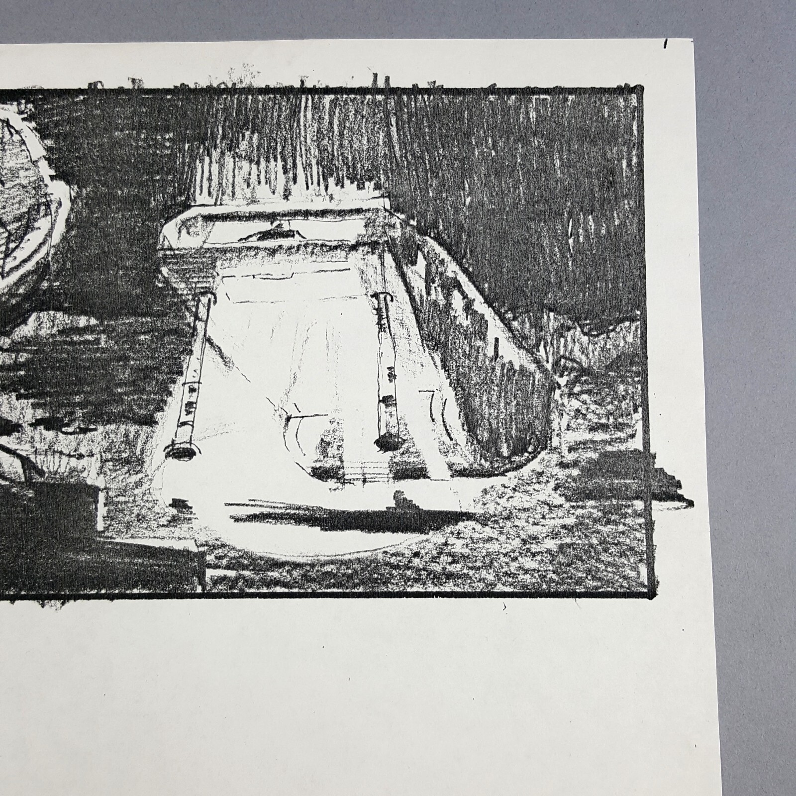 Image 5 of Aliens (1986) - Production Used Storyboard, The Ship Roars Down, COA