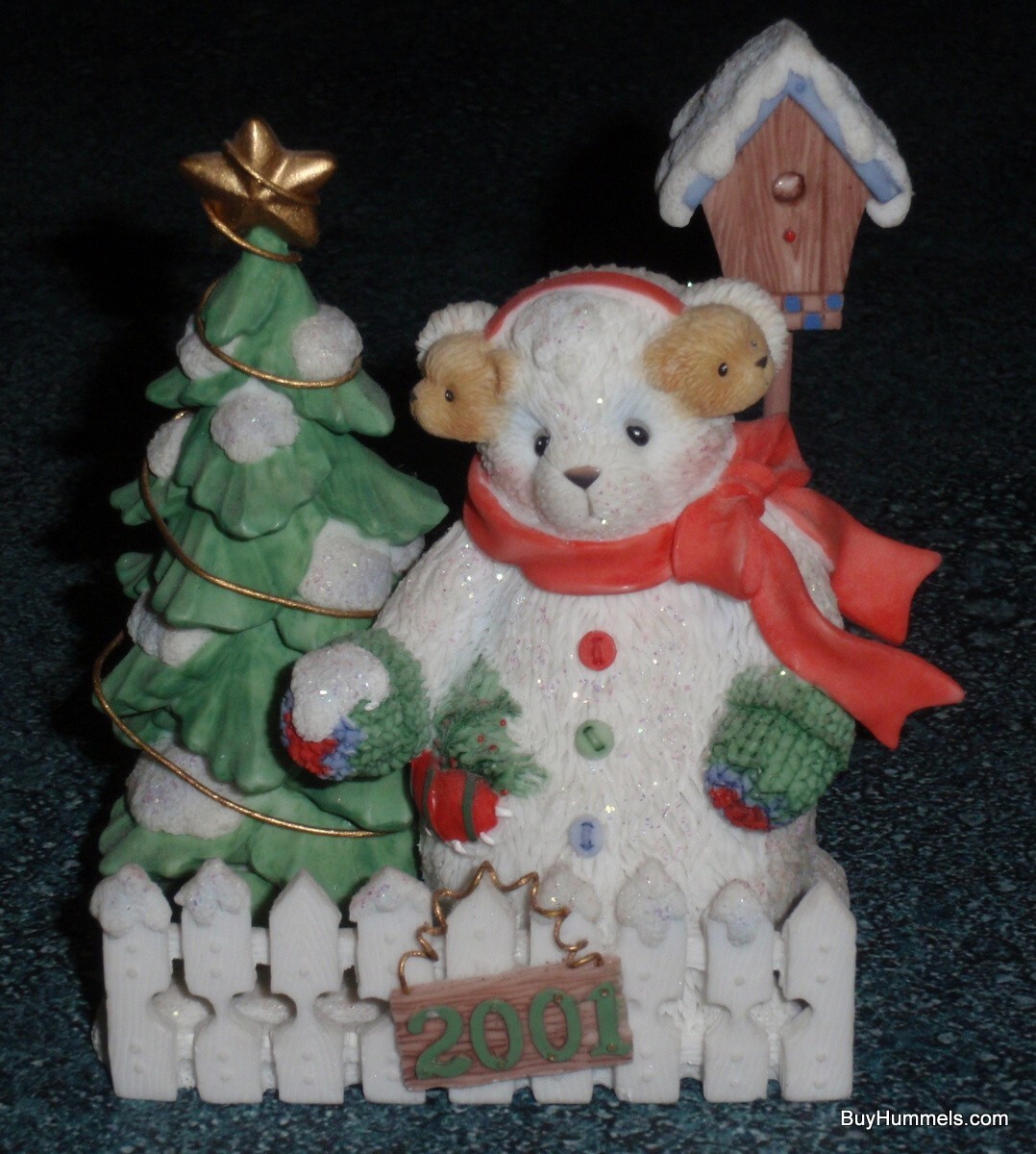 Cherished Teddies Erika 865036 2001 LE Enesco New in Box