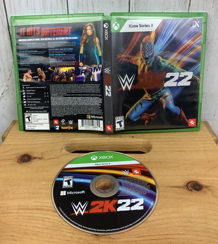 WWE 2K22 Wrestling - Microsoft Xbox Series X WWF