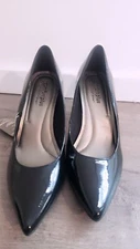 Black Christian Serano Size 10  For Payless Women Pump 