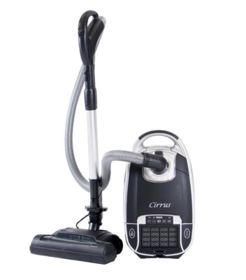 CIRRUS Power Head Bagged Canister Vacuum C-VC439 BLACK, Authorized Dealer