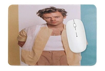 Harry Styles Mouse Pad Game Table Pad Comfortable Mouse Pad / Mat New 