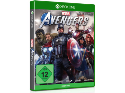 Marvel Avengers - Microsoft Xbox One - NEU OVP