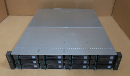Fujitsu Siemens FibreCAT SX80 12x 500GB Storage Expansion Disk Array - Picture 2 of 6
