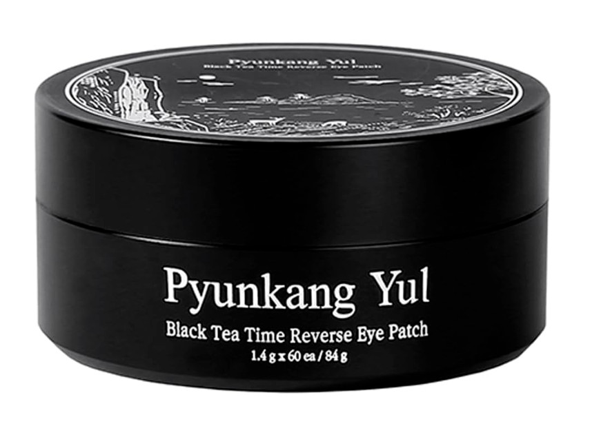 Pyunkang Yul Black Tea Time Reverse Eye Patch 60 Pack Anti Ageing Hydrating - Image 2