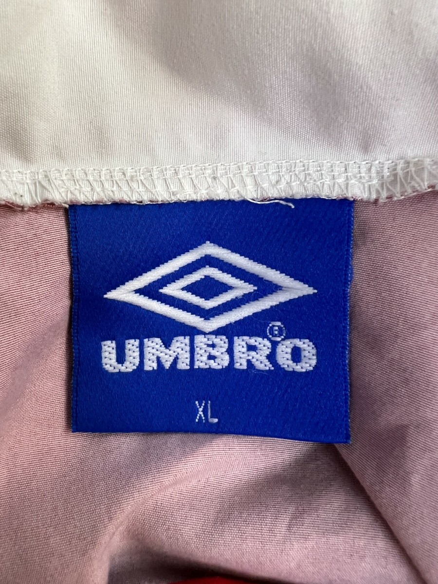 V*8様 97/98正規品 アヤックス UMBRO Ajax ヴィンテージユニフ AJAX 1997 1998 HOME SHIRT VINTAGE FOOTBALL SOCCER JERSEY UMBRO