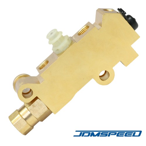 Brass Truck Disc/Drum Brake Brass Proportioning Valve For Chevrolet C10