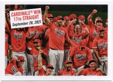 2022 Topps Archives ST. LOUIS CARDINALS 